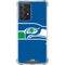 NFL Seattle Seahawks Retro Logo Galaxy A52 5G Clear Case